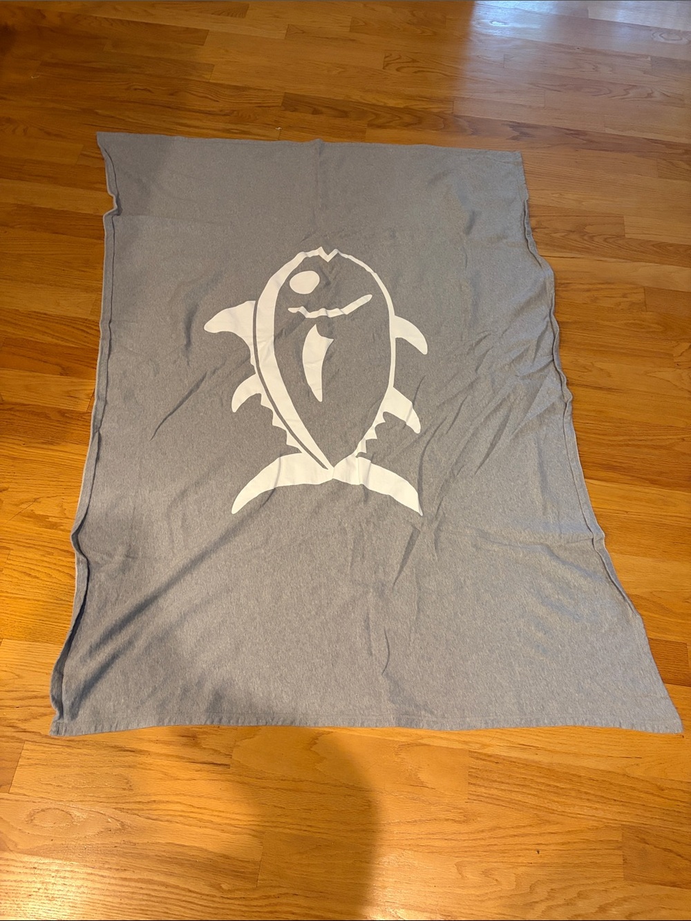 Southern Tide Sweatshirt Throw Grey